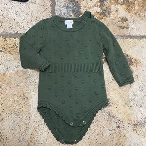 Cat and jack sweater romper